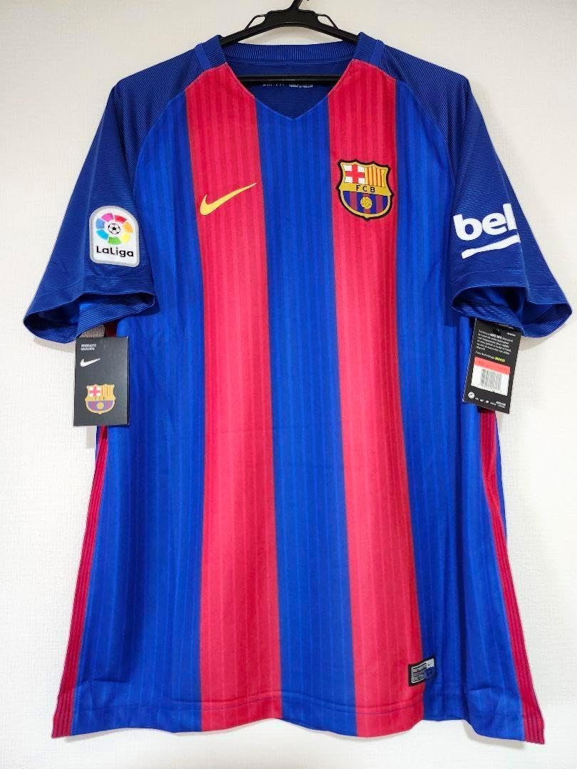 バルセロナ イニエスタ 直筆サインユニフォーム Lサイズ ヴィッセル神戸